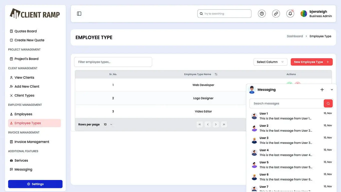 Managing Projects
