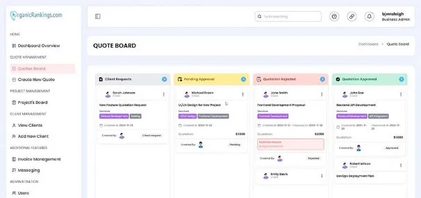 Onboarding New Clients